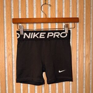 Nike Pro Black Shorts